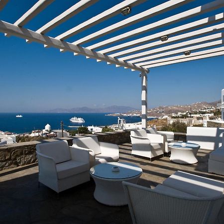 Hermes Mykonos Hotel Mykonos Town Exterior photo