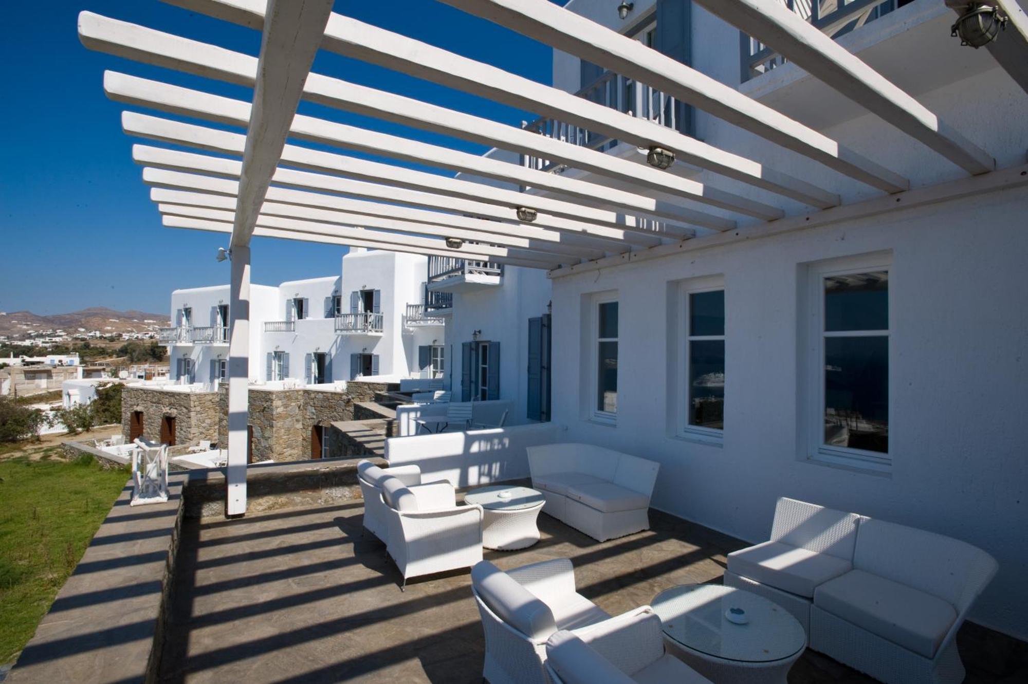 Hermes Mykonos Hotel Mykonos Town Exterior photo