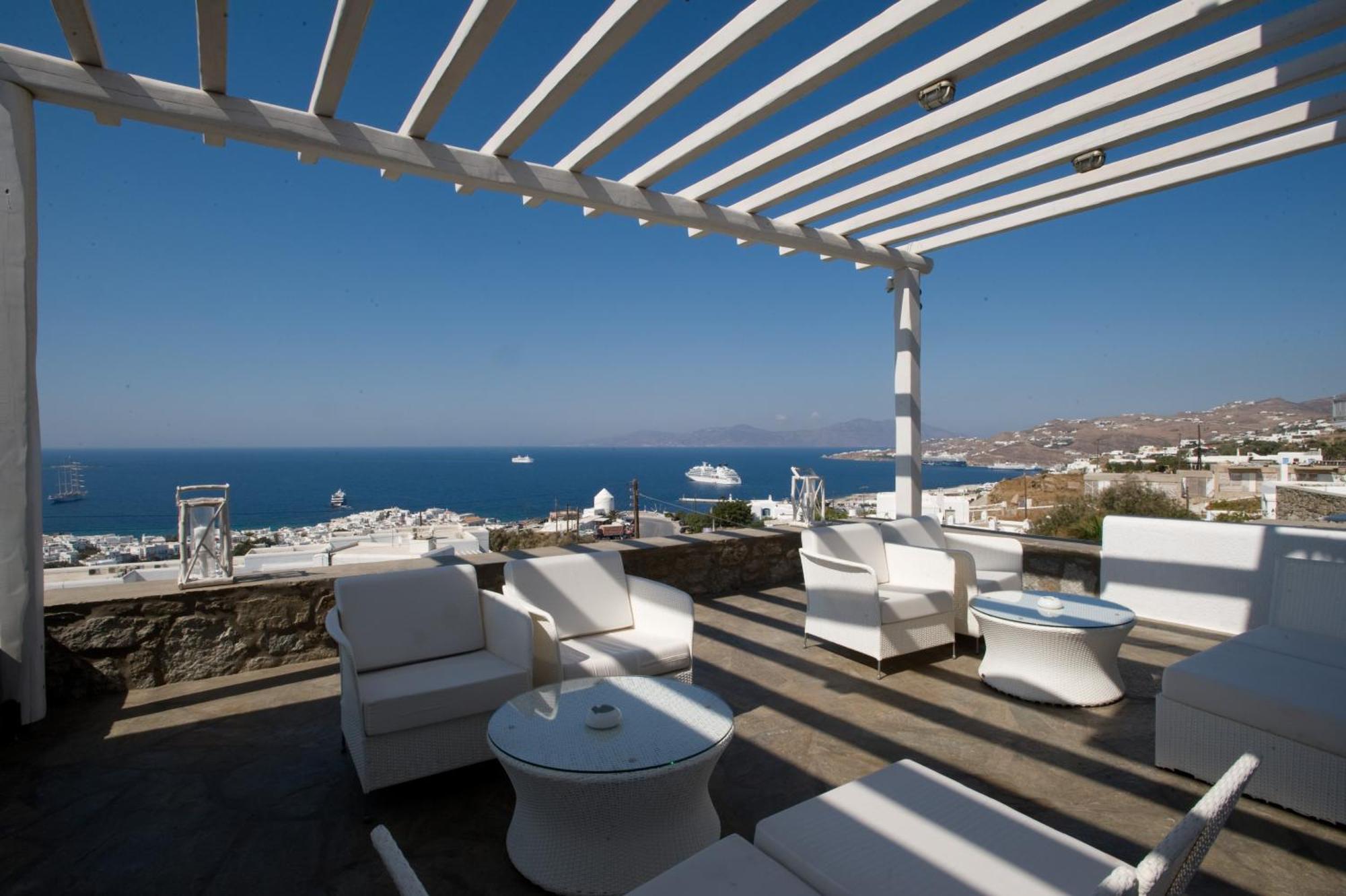 Hermes Mykonos Hotel Mykonos Town Exterior photo