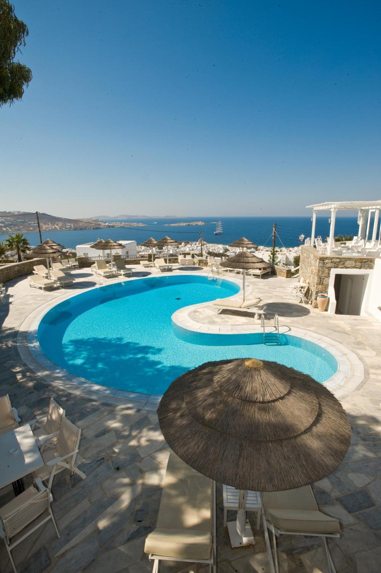 Hermes Mykonos Hotel Mykonos Town Exterior photo