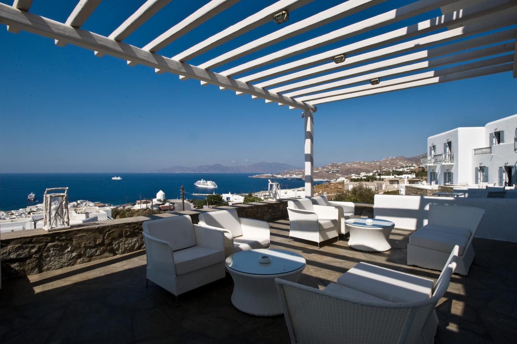 Hermes Mykonos Hotel Mykonos Town Exterior photo