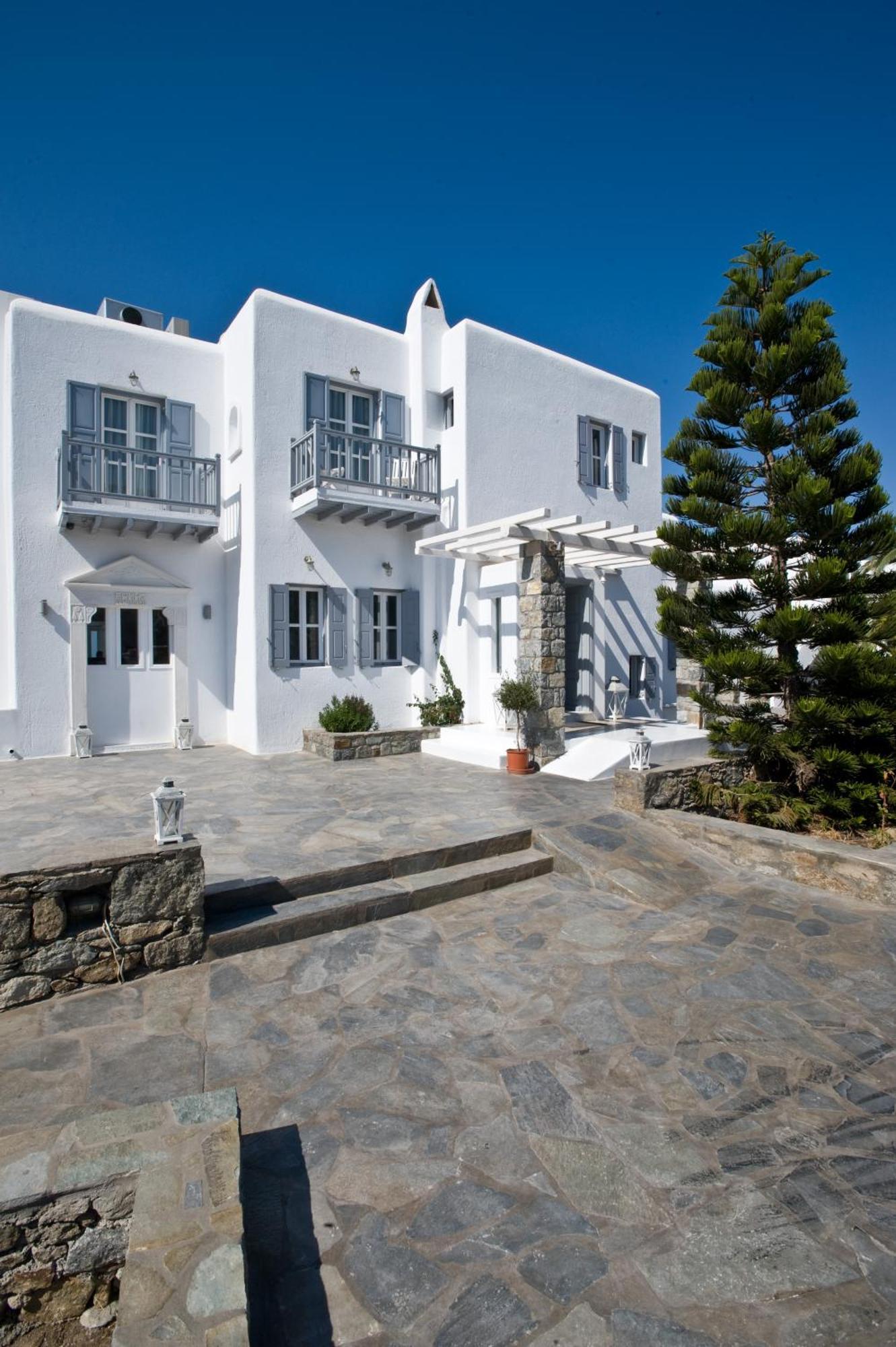 Hermes Mykonos Hotel Mykonos Town Exterior photo