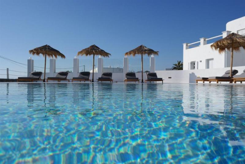 Hermes Mykonos Hotel Mykonos Town Exterior photo