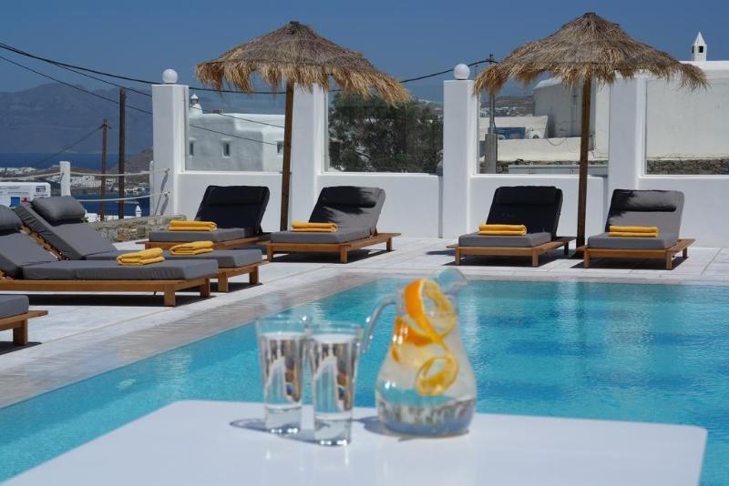 Hermes Mykonos Hotel Mykonos Town Exterior photo