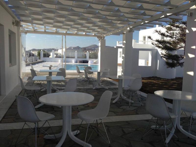 Hermes Mykonos Hotel Mykonos Town Exterior photo