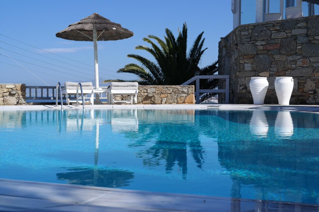 Hermes Mykonos Hotel Mykonos Town Exterior photo