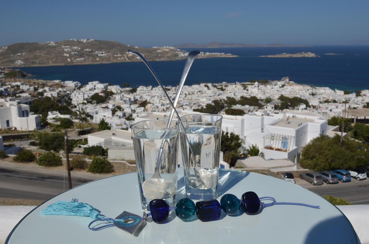 Hermes Mykonos Hotel Mykonos Town Exterior photo