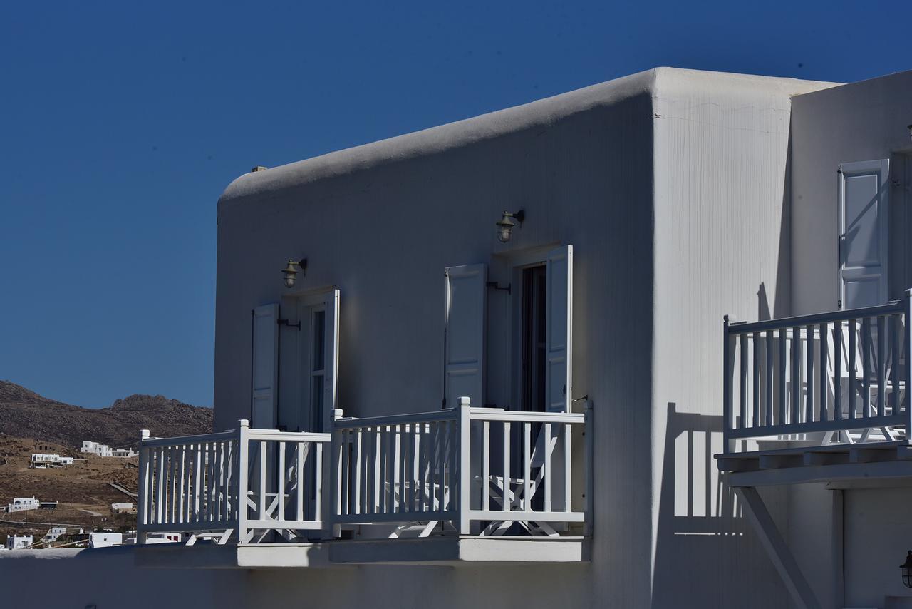 Hermes Mykonos Hotel Mykonos Town Exterior photo