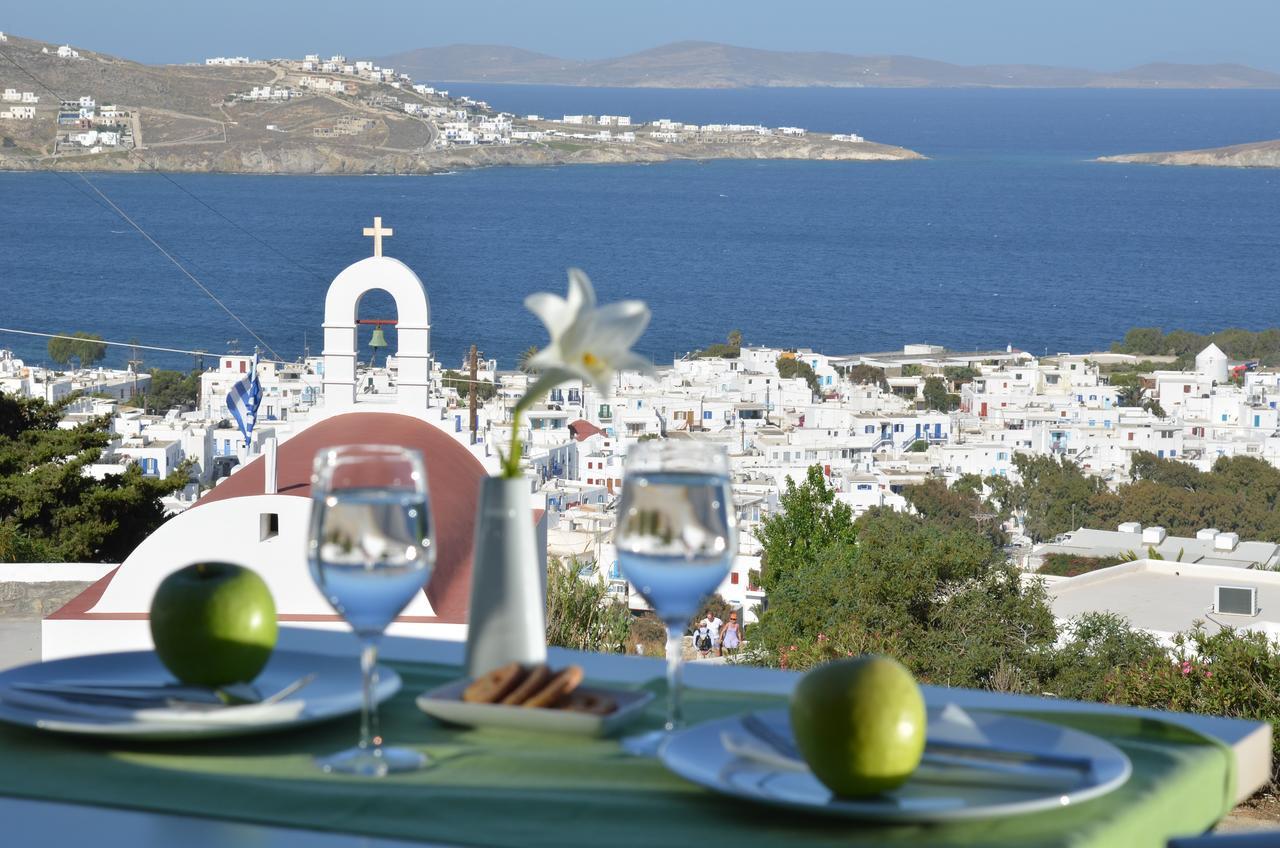 Hermes Mykonos Hotel Mykonos Town Exterior photo