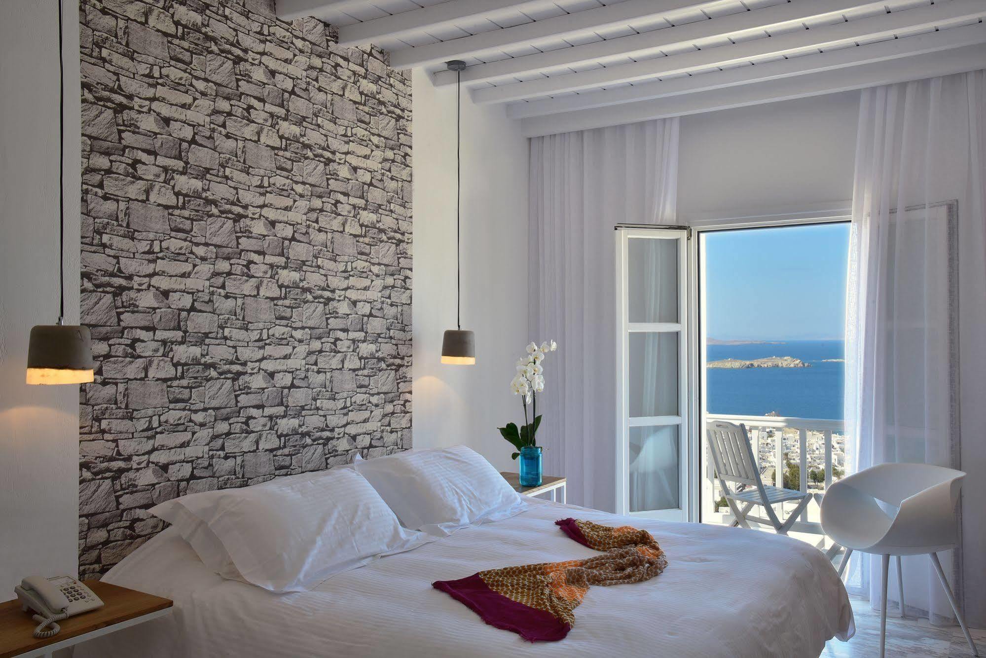 Hermes Mykonos Hotel Mykonos Town Exterior photo