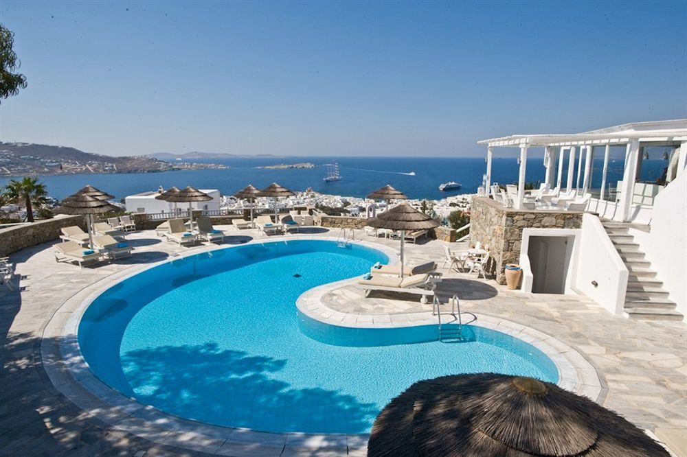 Hermes Mykonos Hotel Mykonos Town Exterior photo