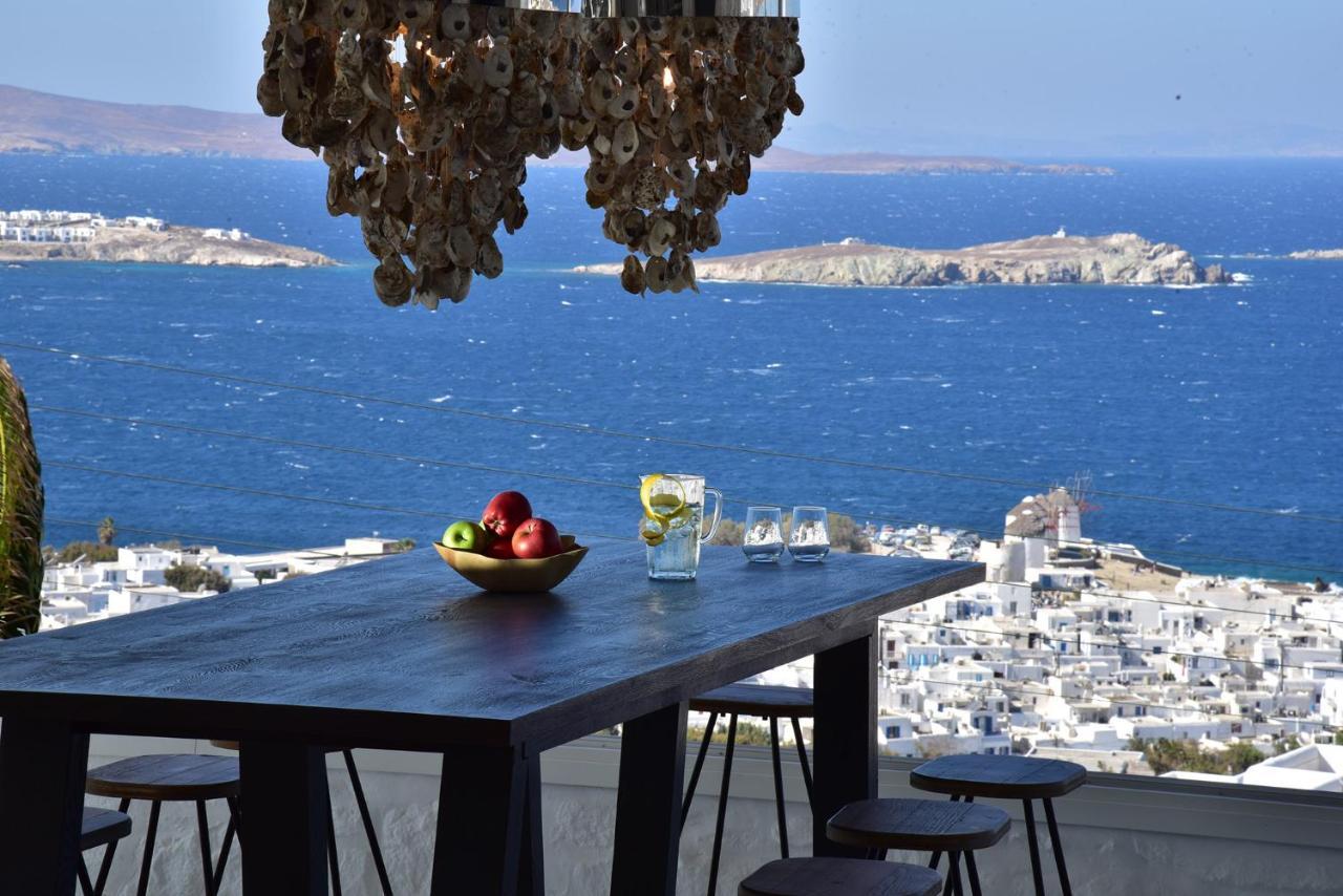 Hermes Mykonos Hotel Mykonos Town Exterior photo